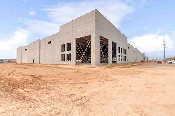 Commercial construction progress documentation photography in Las Vegas