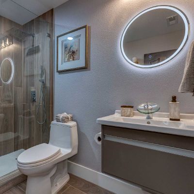 Professional residential real estate photography example