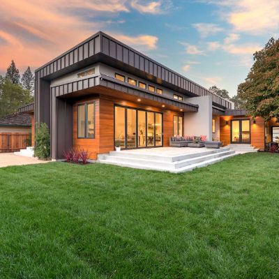 Professional residential real estate photography example