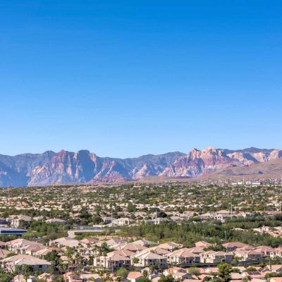 Professional Las Vegas drone photography by Rick Rowland