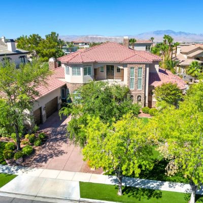 Professional Las Vegas drone photography by Rick Rowland