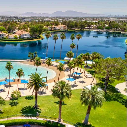 Desert Shores Summerlin real estate photography by Rick Rowland