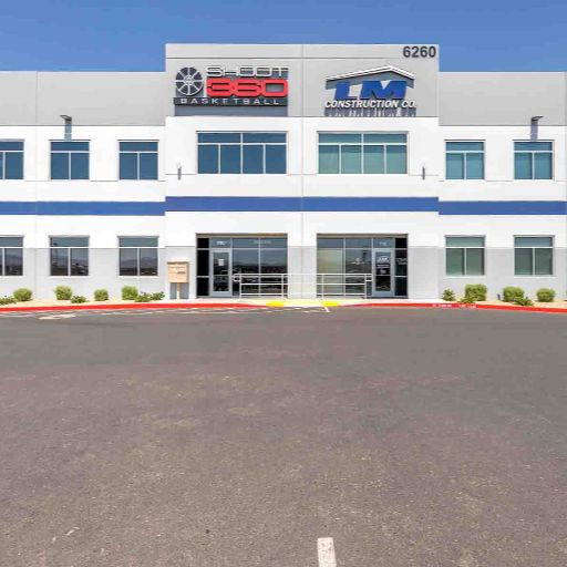 Class A industrial property photography Las Vegas by Rick Rowland