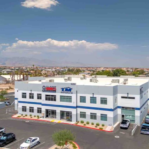 Industrial drone photography Las Vegas by Rick Rowland