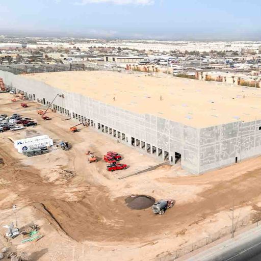 Aerial new construction photography Las Vegas by Rick Rowland