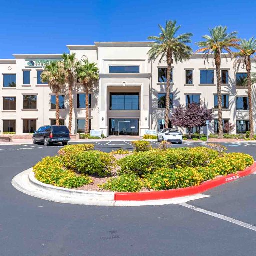 Class A office building photography Las Vegas by Rick Rowland