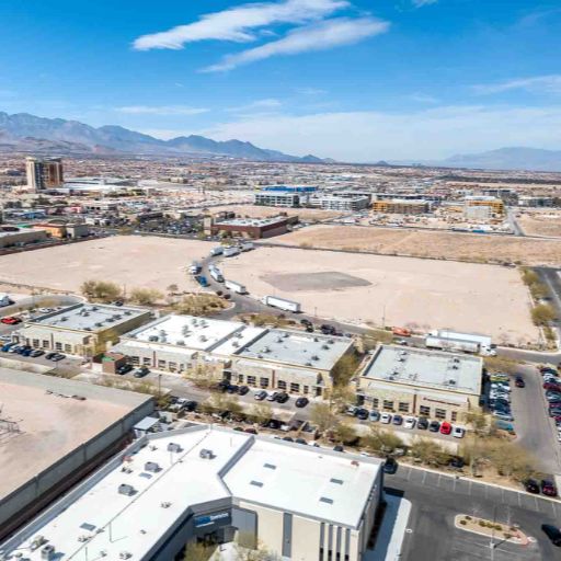 Class B office space photography Las Vegas by Rick Rowland