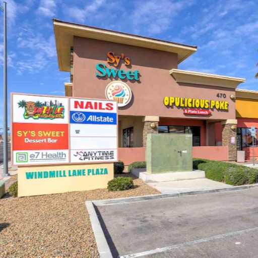 Class B retail space photography Las Vegas by Rick Rowland