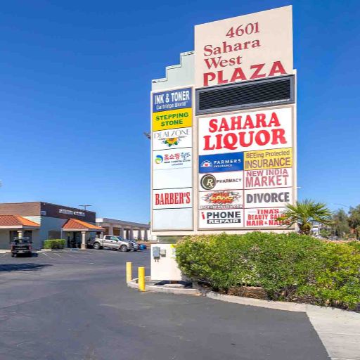 Class C retail space photography Las Vegas by Rick Rowland